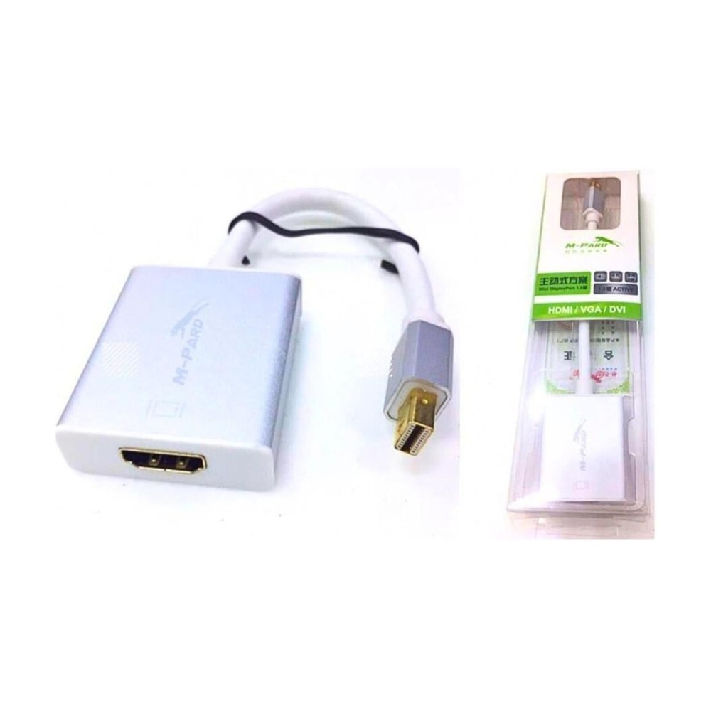 Cáp chuyển MiniDisplayPort to HDMI M-PARD MD003 (MiniDisplayPort đực sang HDMI cái)