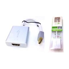 Cáp chuyển MiniDisplayPort to HDMI M-PARD MD003 (MiniDisplayPort đực sang HDMI cái)