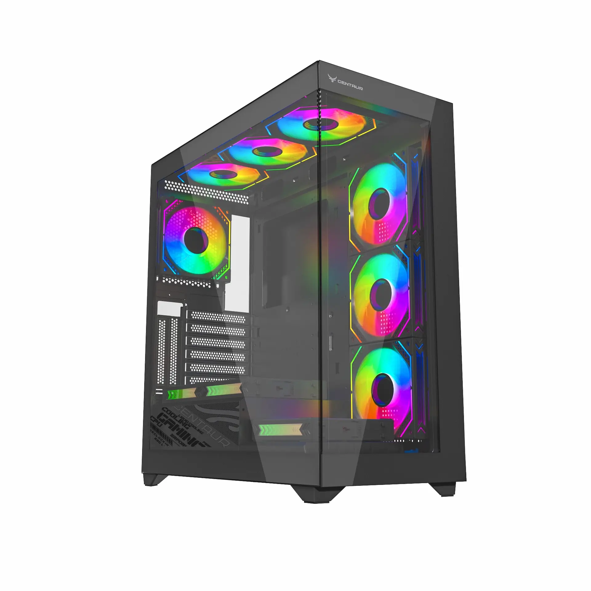 Vỏ Case Centaur NOVA ATX/M-ATX/ITX Đen