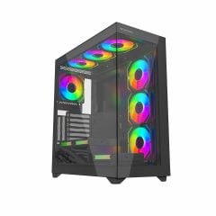Vỏ Case Centaur NOVA ATX/M-ATX/ITX Đen