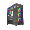 Vỏ Case Centaur NOVA ATX/M-ATX/ITX Đen