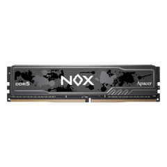 RAM APACER OC NOX 16GB (16X1) DDR5 5200MHz Black