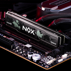 RAM APACER OC NOX 16GB (16X1) DDR5 5200MHz Black