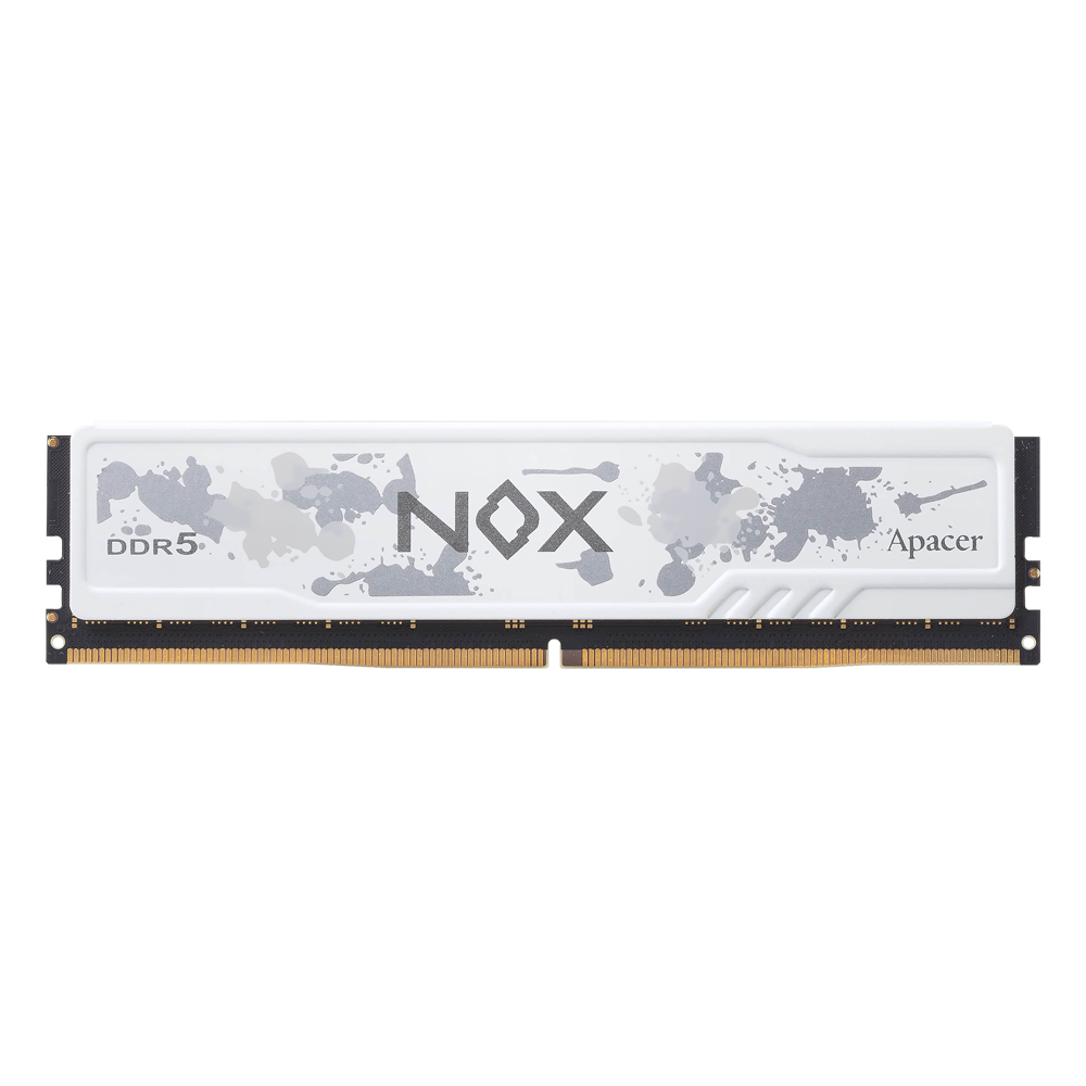 RAM APACER OC NOX 16GB (16X1) DDR5 5600MHz White