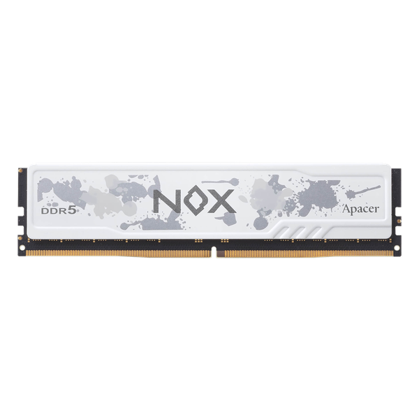 RAM APACER OC NOX 16GB (16X1) DDR5 5600MHz White