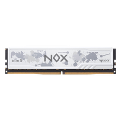 RAM APACER OC NOX 16GB (16X1) DDR5 5600MHz White
