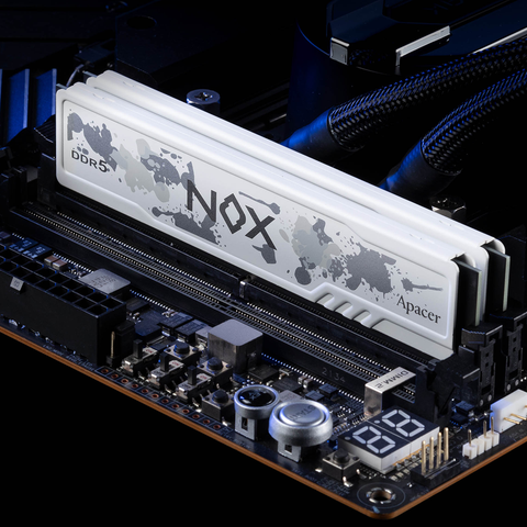 RAM APACER OC NOX 16GB (16X1) DDR5 5600MHz White