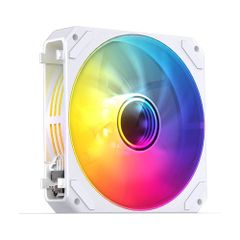 Fan case Jonsbo ZG-120WR Trắng Bộ 3 (3in1, cánh đảo chiều, ghép nối không dây)