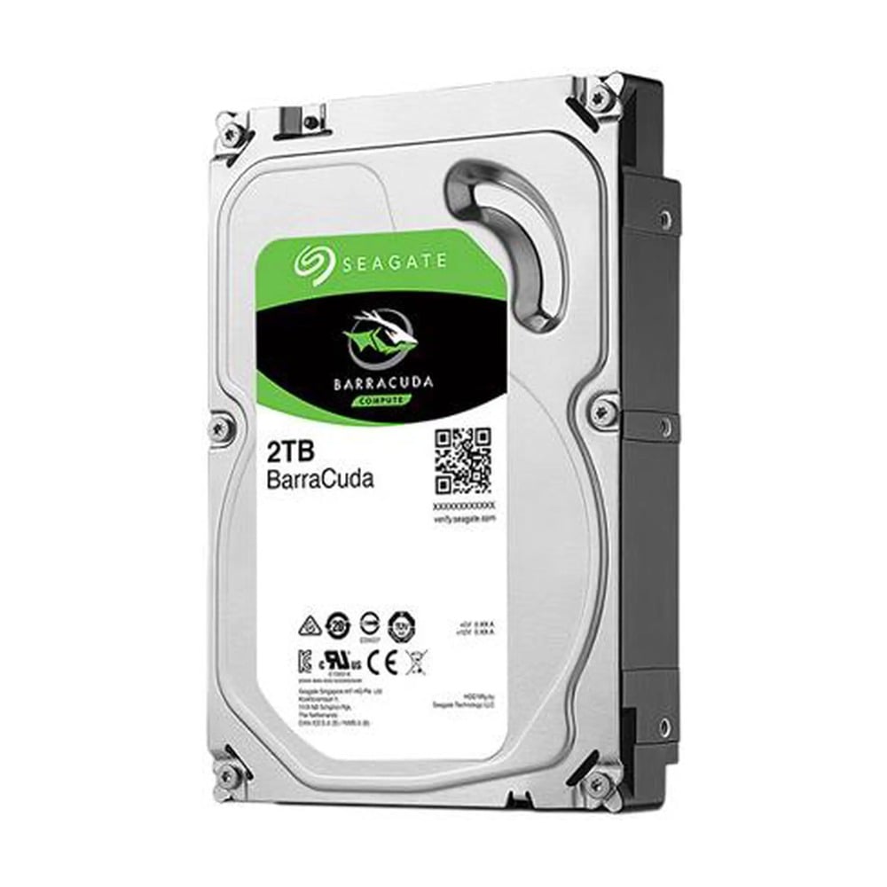 Ổ cứng HDD Seagate BarraCuda 2 TB | SATA III, 3.5" (ST2000DM008)