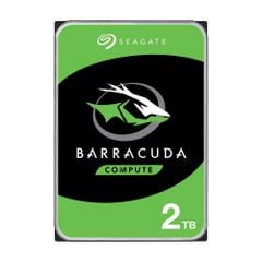 Ổ cứng HDD Seagate BarraCuda 2 TB | SATA III, 3.5" (ST2000DM008)