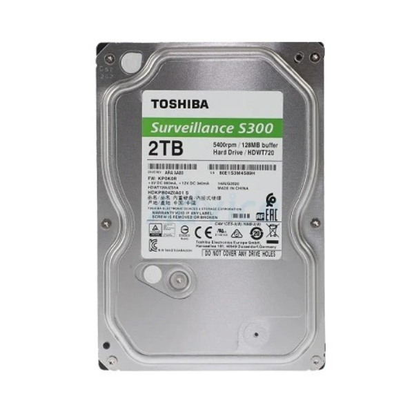Ổ Cứng HDD Toshiba S300 HDWT720UZSVA 2TB 3.5 Sata III