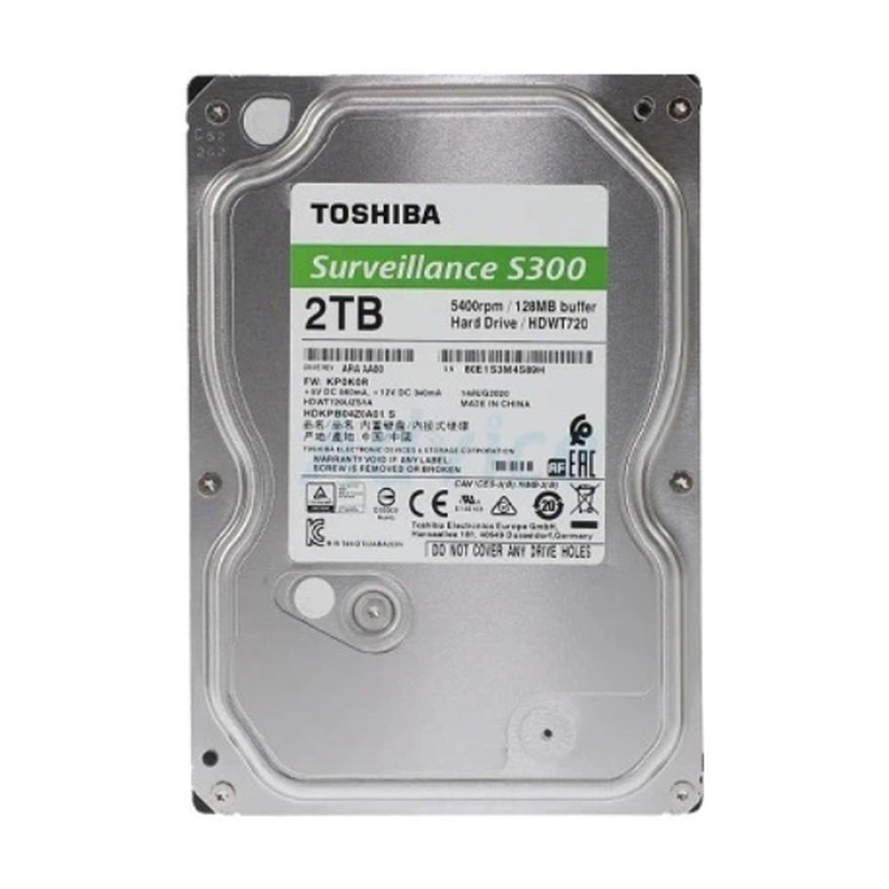 Ổ Cứng HDD Toshiba S300 HDWT720UZSVA 2TB 3.5 Sata III