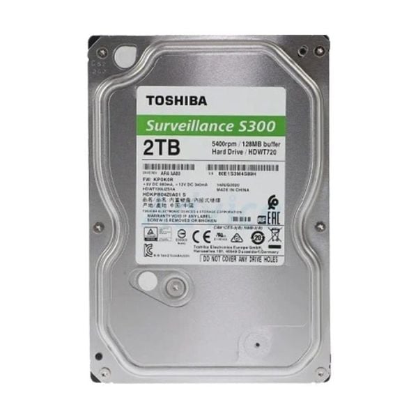 Ổ Cứng HDD Toshiba S300 HDWT720UZSVA 2TB 3.5 Sata III - hinh anh chi tiet