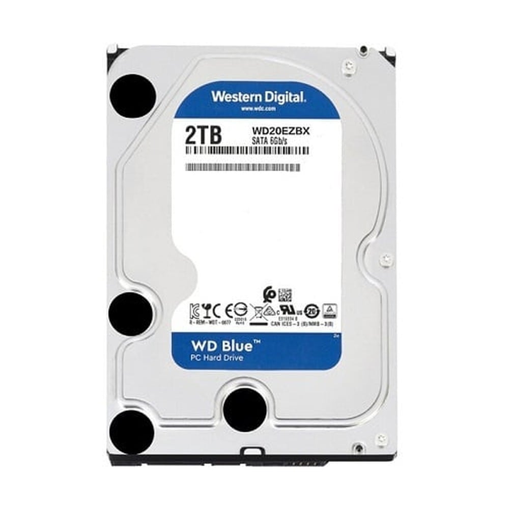 Ổ cứng HDD Western Digital Blue 2TB 256MB Cache 7200rpm