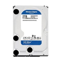 Ổ cứng HDD Western Digital Blue 2TB 256MB Cache 7200rpm