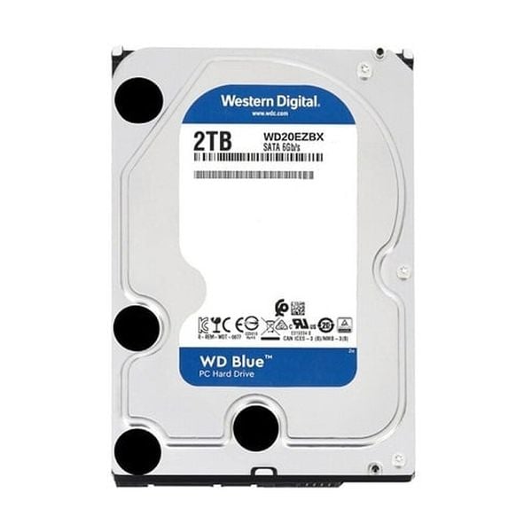Ổ cứng HDD Western Digital Blue 2TB 256MB Cache 7200rpm - hinh anh chi tiet Ổ cứng HDD Western Digital Blue 2TB 256MB Cache 7200rpm - hinh anh chi tiet