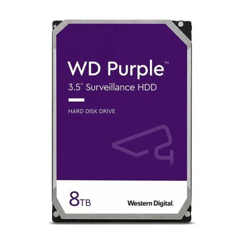 Ổ cứng HDD Western Digital WD85PURZ 8TB SATA III