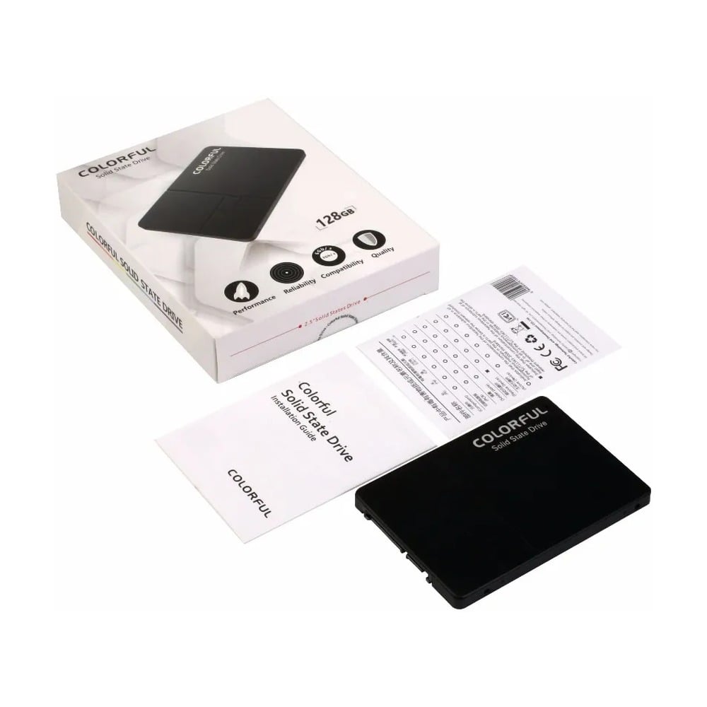 Ổ cứng SSD Colorful SL500 256GB SATA III