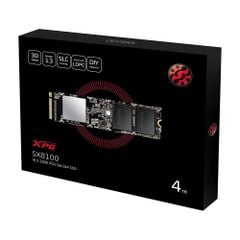 Ổ cứng SSD Adata SX8100NP 4TB M.2 NVMe PCIe Gen3x4
