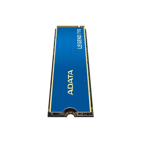 Ổ cứng SSD ADATA LEGEND 710 PCIE GEN3 X4 M.2 2280 (R 2400/W 1800) 256GB - goc nhin tong the