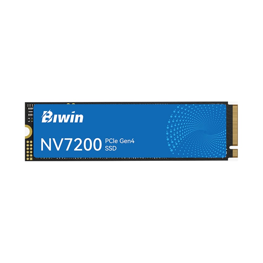 Ổ cứng SSD Biwin NV7200 1TB PCIe Gen4x4 NVMe M.2 (BNV720001TB-RGX)