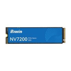 Ổ cứng SSD Biwin NV7200 1TB PCIe Gen4x4 NVMe M.2 (BNV720001TB-RGX)