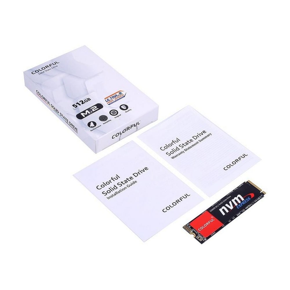 Ổ cứng SSD Colorful CN600 512GB M.2 NVMe PCIe 2280