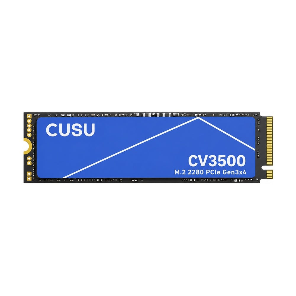 Ổ cứng SSD CUSU PCIe 3x4 M2 2280 NVMe 512GB
