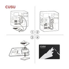 Ổ cứng SSD CUSU SATA3 2.5" NAND 256GB