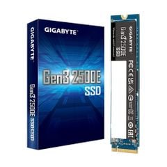 Ổ cứng SSD Gigabyte 2500E 500GB PCIe Gen3 x4