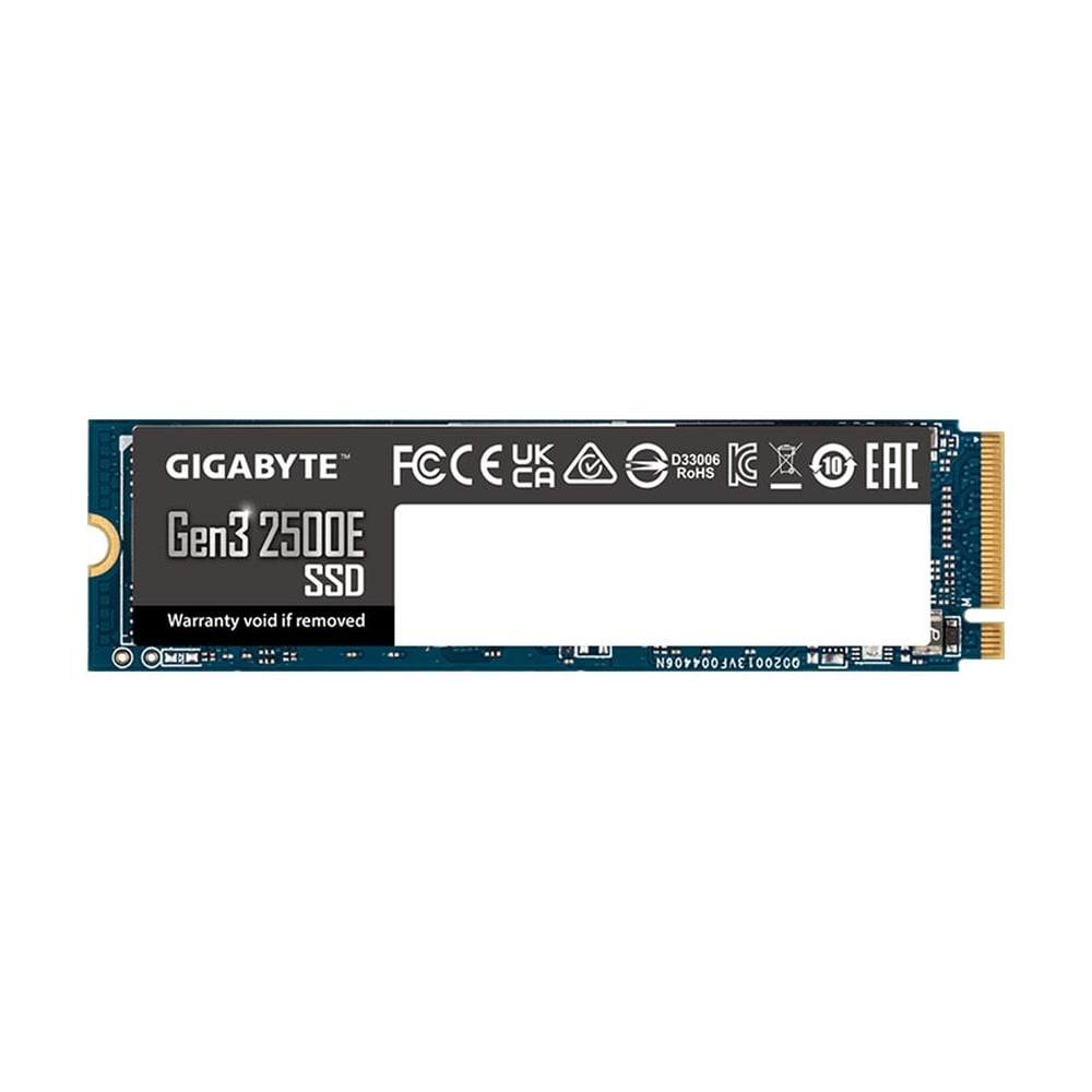 Ổ cứng SSD Gigabyte 2500E 500GB PCIe Gen3 x4