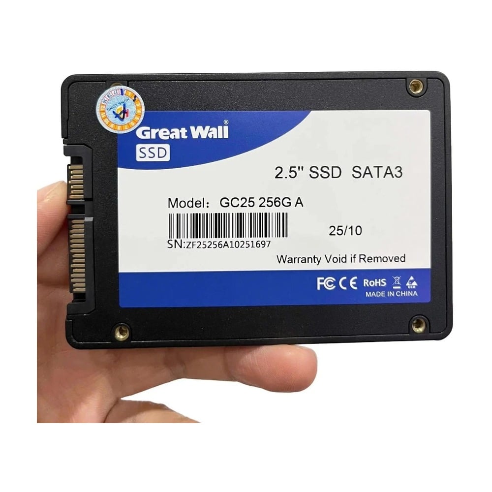 Ổ Cứng SSD Great Wall 256GB 2.5" SATA III
