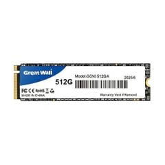 Ổ cứng SSD GREATWALL 512GB PCIe Gen 3 x 4 - GCN3-512G-A