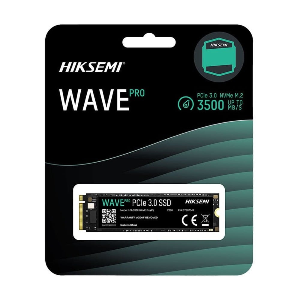 Ổ cứng SSD HIKSEMI WAVE PRO 512GB M.2 2280 PCIe 3.0x4