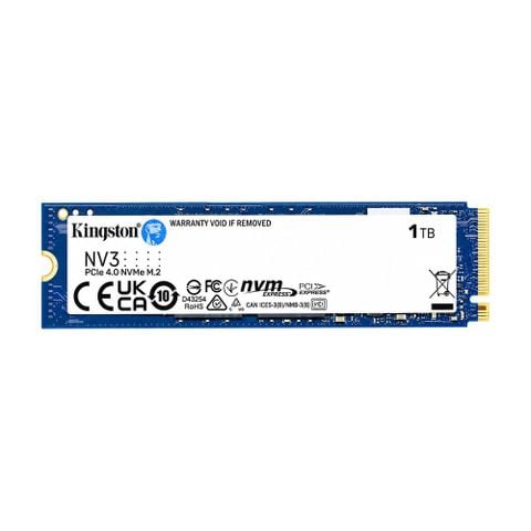 Ổ cứng SSD Kingston NV3 1TB M.2 NVMe PCIe Gen4