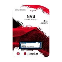 Ổ cứng SSD Kingston NV3 2TB M.2 NVMe PCIe 4.0 x4