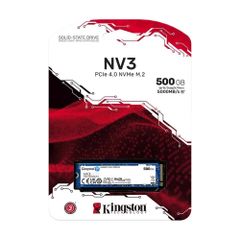 Ổ cứng SSD Kingston NV3 500GB M.2 NVMe PCIe Gen4