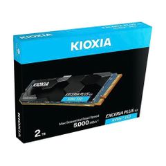 Ổ cứng SSD Kioxia EXCERIA PLUS G3 2TB NVMe Gen 4x4 LSD10Z002TG8