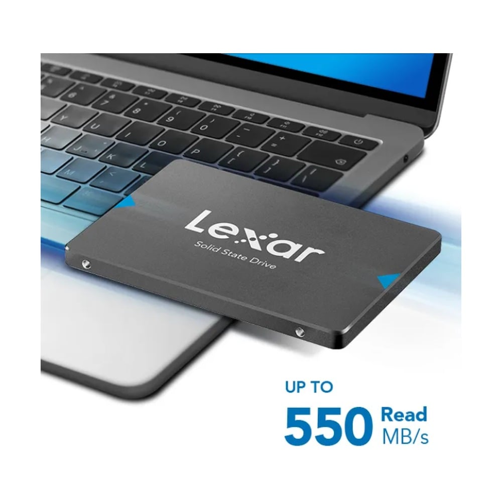 Ổ Cứng SSD Lexar NQ100 256GB 2.5 Sata III
