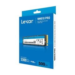 Ổ cứng SSD Lexar NM610 PRO 500GB M.2 PCIe Gen3 x4 NVMe