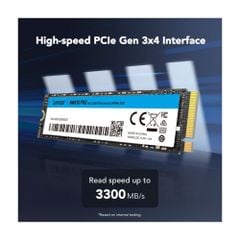 Ổ cứng SSD Lexar NM610 PRO 500GB M.2 PCIe Gen3 x4 NVMe