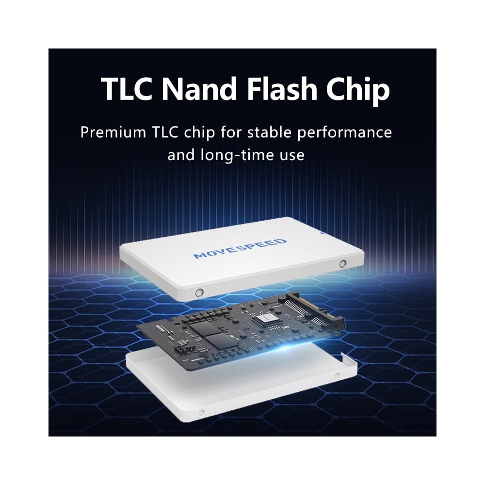 Ổ Cứng SSD Movespeed JQB 128GB 2.5 Sata III