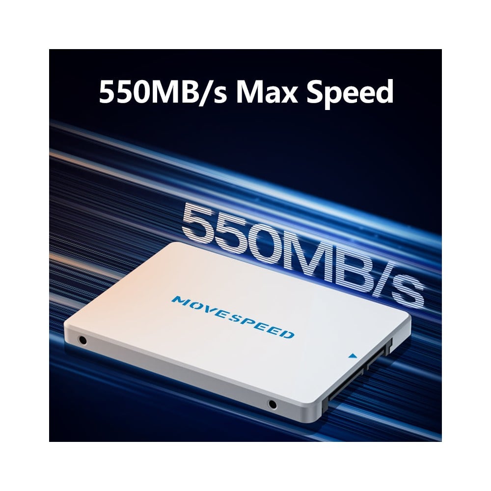 Ổ Cứng SSD Movespeed JQB 256GB 2.5 Sata III
