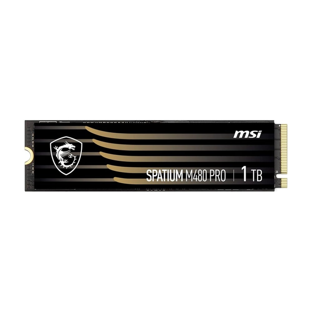 Ổ Cứng SSD MSI Spatium M480 Pro 1TB M.2 2280 PCIe Gen4 x4 NVMe