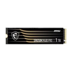 Ổ Cứng SSD MSI Spatium M480 Pro 1TB M.2 2280 PCIe Gen4 x4 NVMe