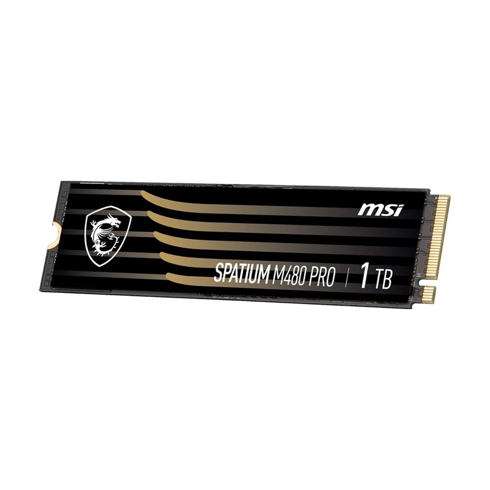 Ổ Cứng SSD MSI Spatium M480 Pro 1TB M.2 2280 PCIe Gen4 x4 NVMe