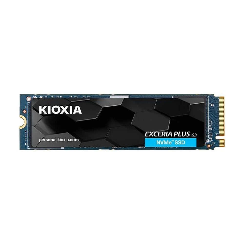 Ổ cứng SSD NVMe 1TB KIOXIA EXCERIA PLUS G3 Gen4x4 LSD10Z001TG8