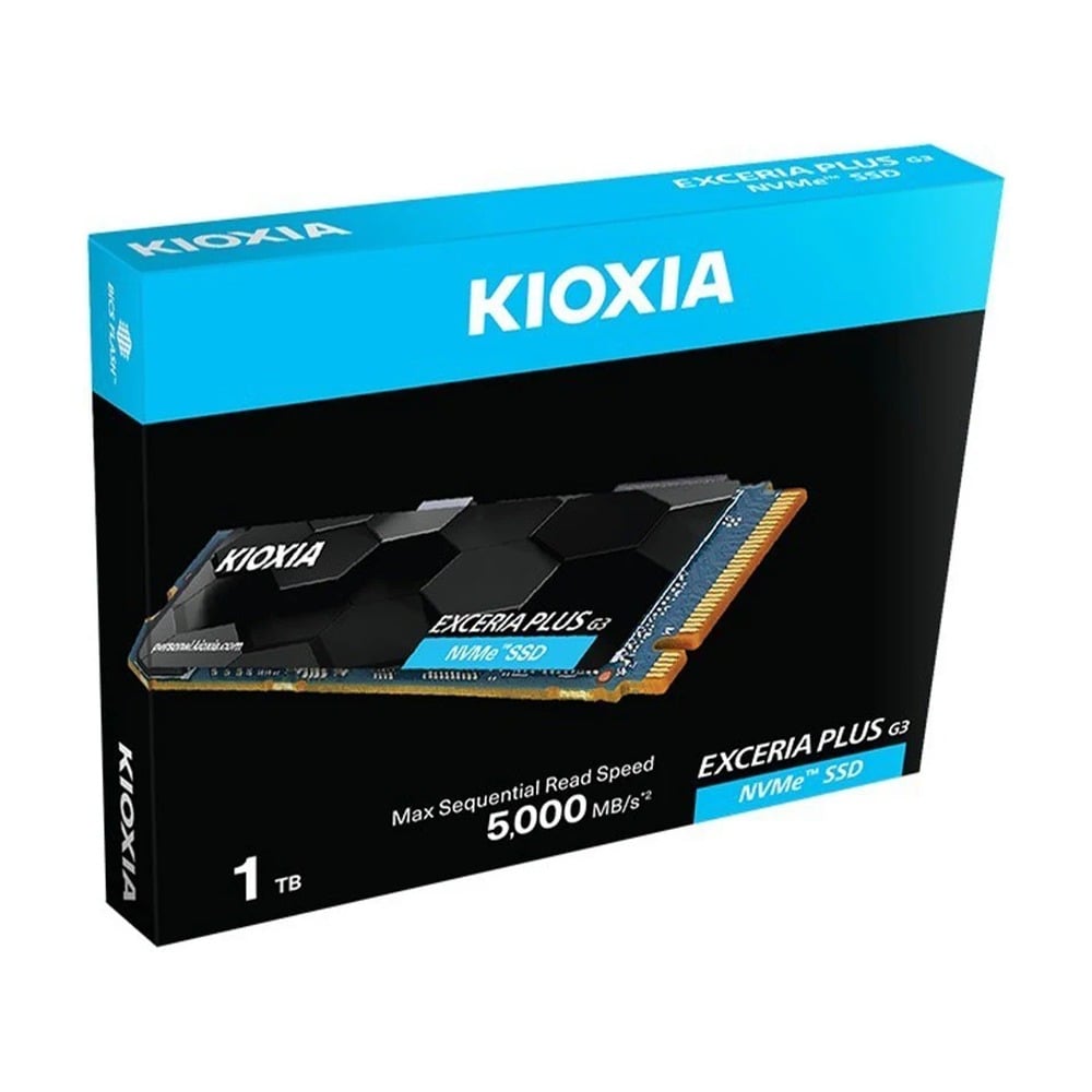 Ổ cứng SSD NVMe 1TB KIOXIA EXCERIA PLUS G3 Gen4x4 LSD10Z001TG8