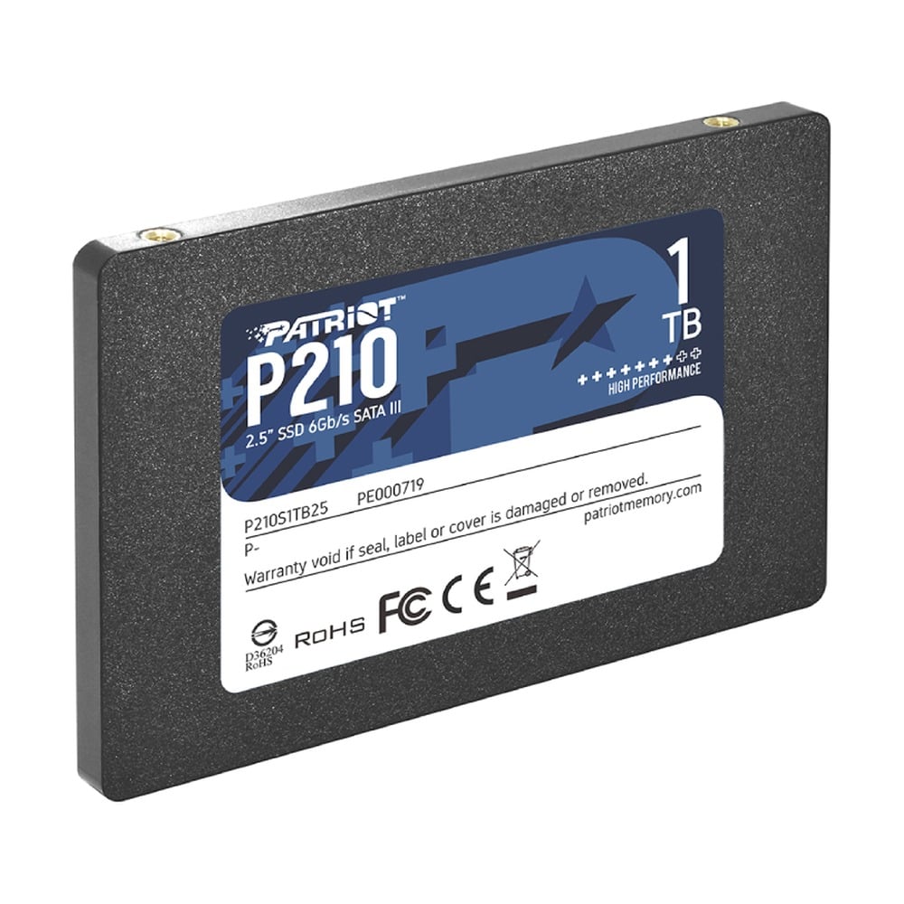 Ổ cứng SSD PATRIOT P210 1TB 2.5" SATA3 P210S1TB25