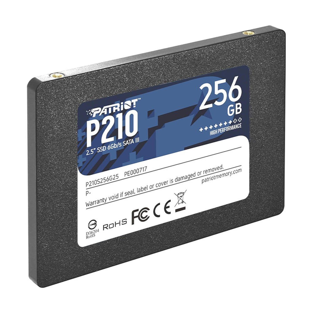 Ổ cứng SSD PATRIOT P210 256GB 2.5'' SATA3 P210S256G25